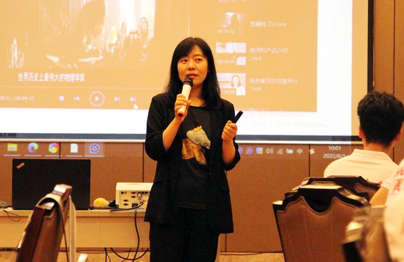 【文体活动】欧博ABG集团2022届&ldquo;药新星&rdquo;集训营进行中