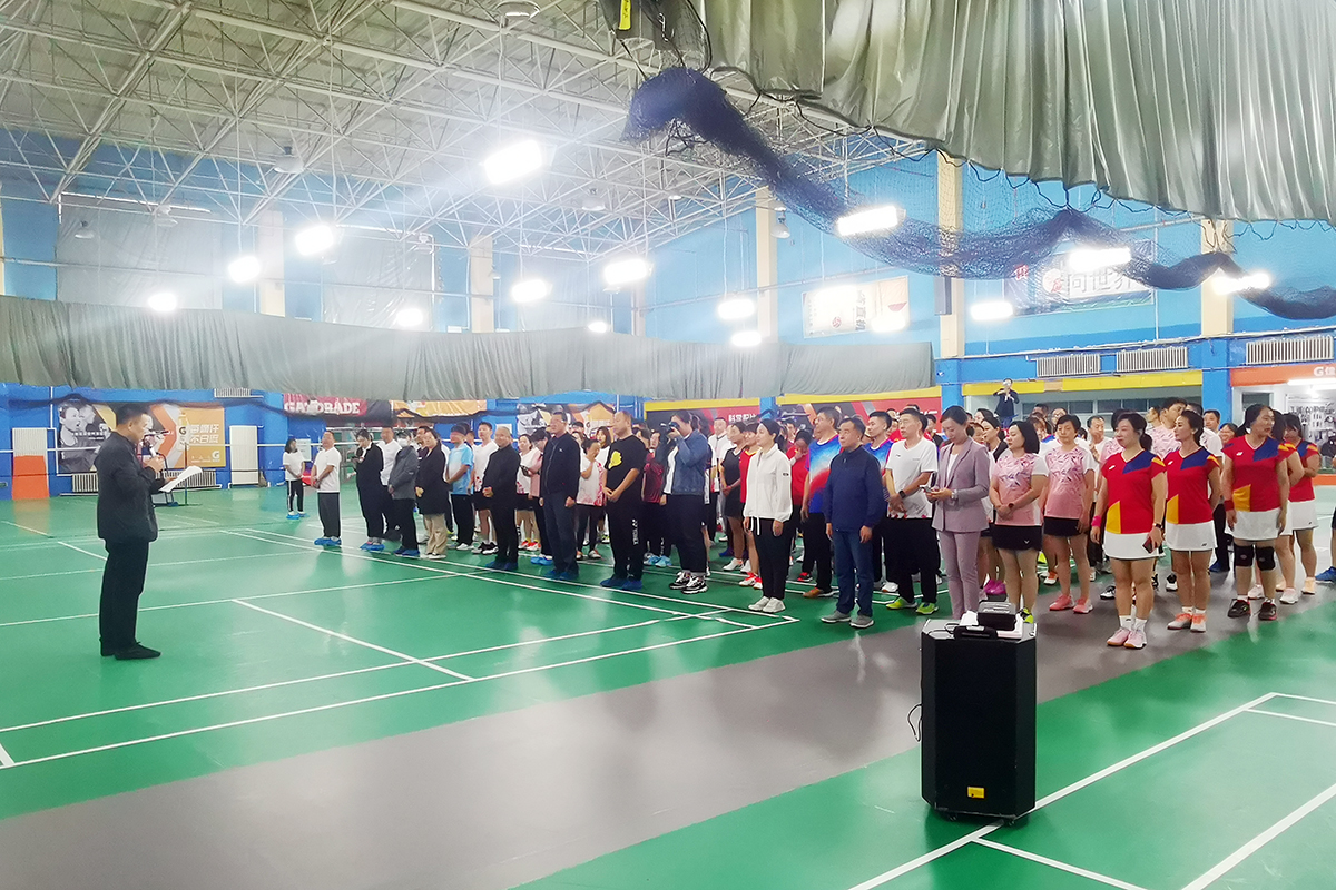 凝心聚力向未来&mdash;&mdash;&ldquo;互助保障杯&rdquo;欧博ABG集团第二届职工羽毛球比赛成功举办