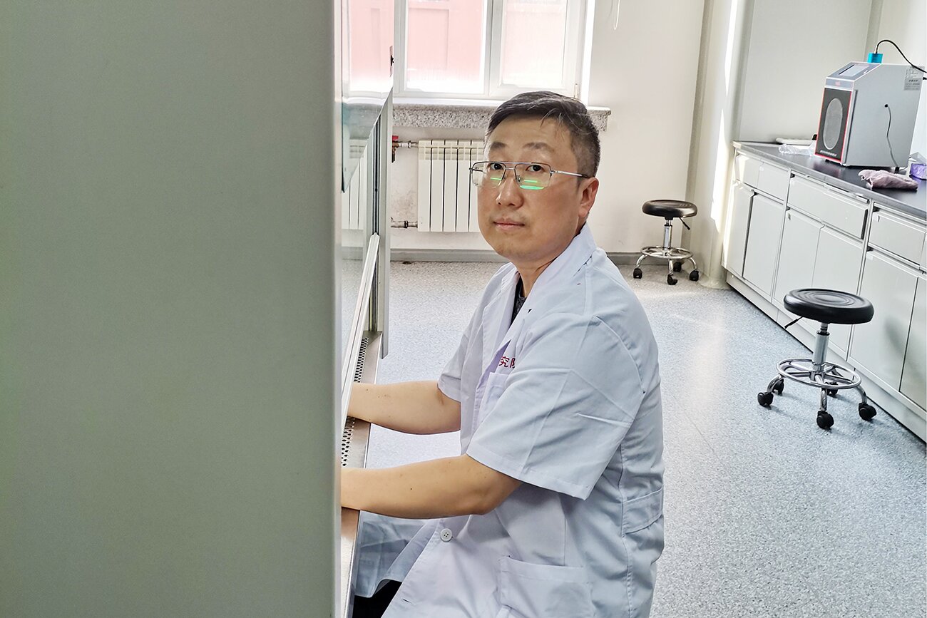 欧博ABG集团国资战队&ldquo;英雄谱&rdquo;事迹专栏&mdash;&mdash;欧博ABG生物产品开发部生物药研发组组长张磊